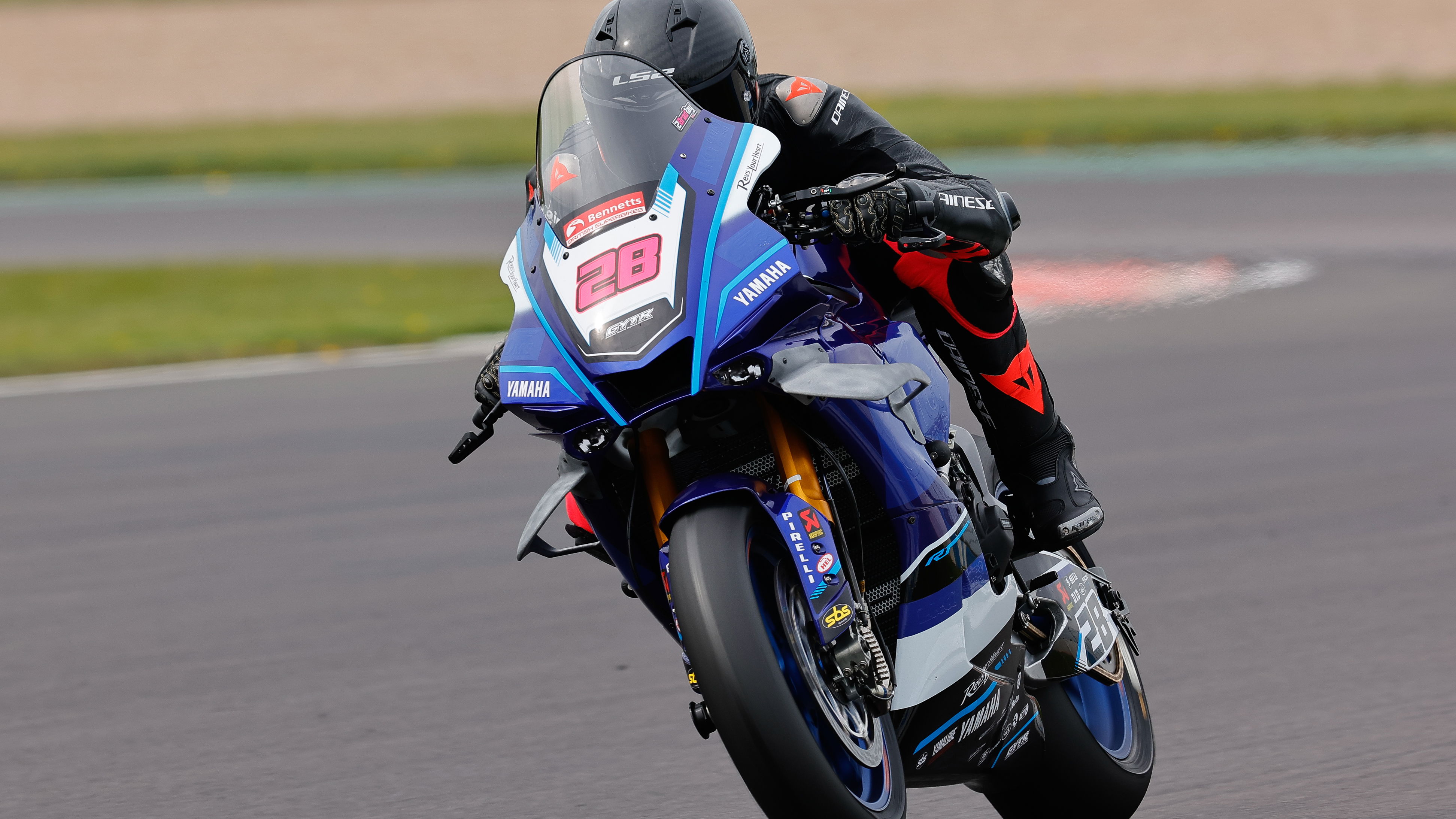 Bradley Ray, 2025 Donington BSB Test. Credit: Ian Hopgood Photography.